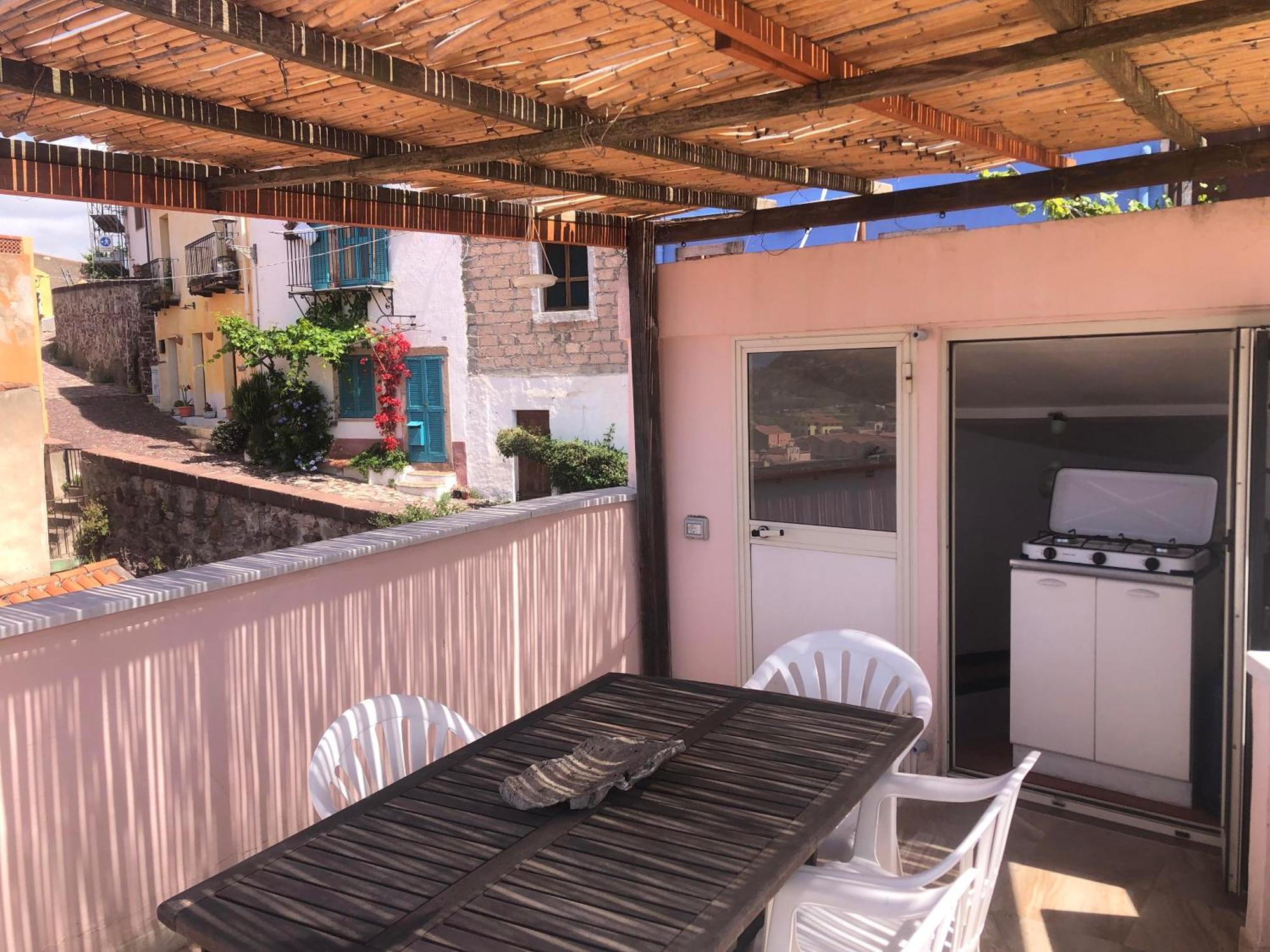 Guesthouse Bosa Di Giuseppe Exterior foto